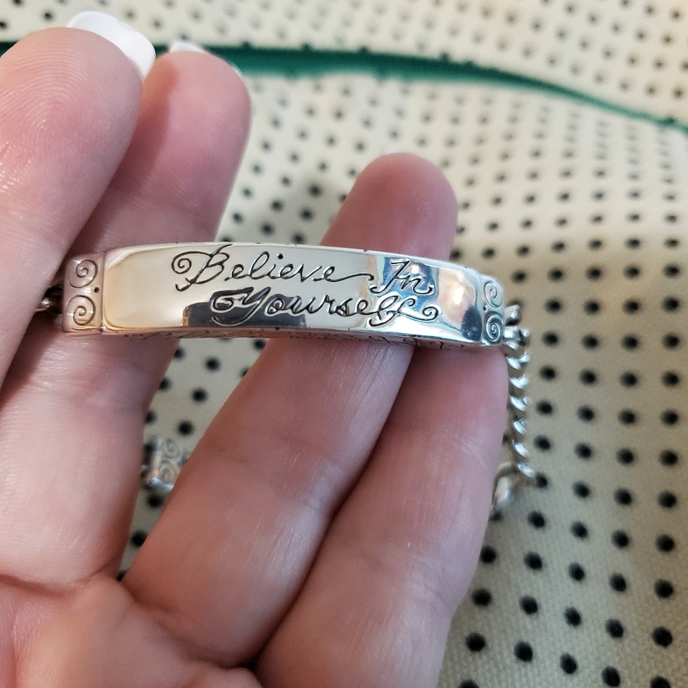 Brighton Believe in Yourself bracelet
